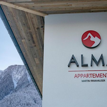 Alma Appartements Mayrhofen Exteriér fotografie