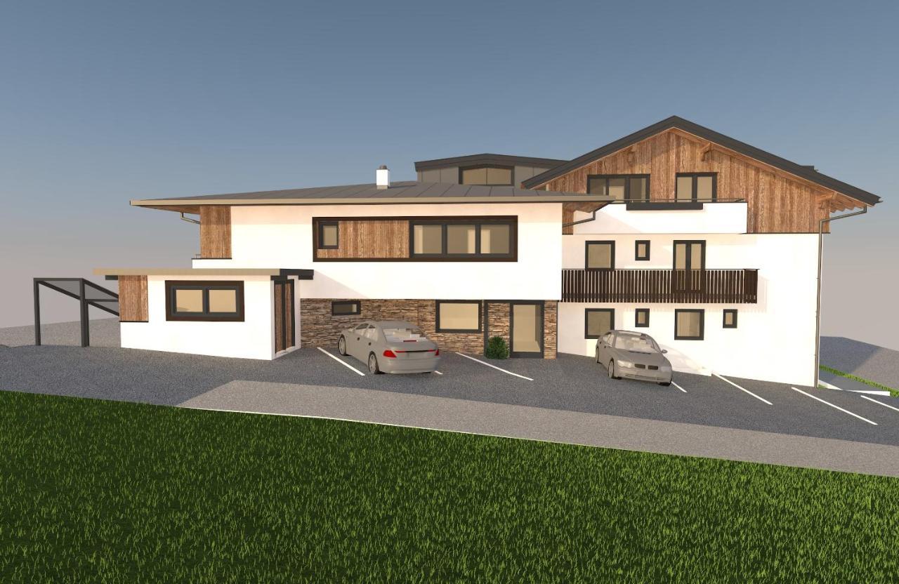 Alma Appartements Mayrhofen Exteriér fotografie