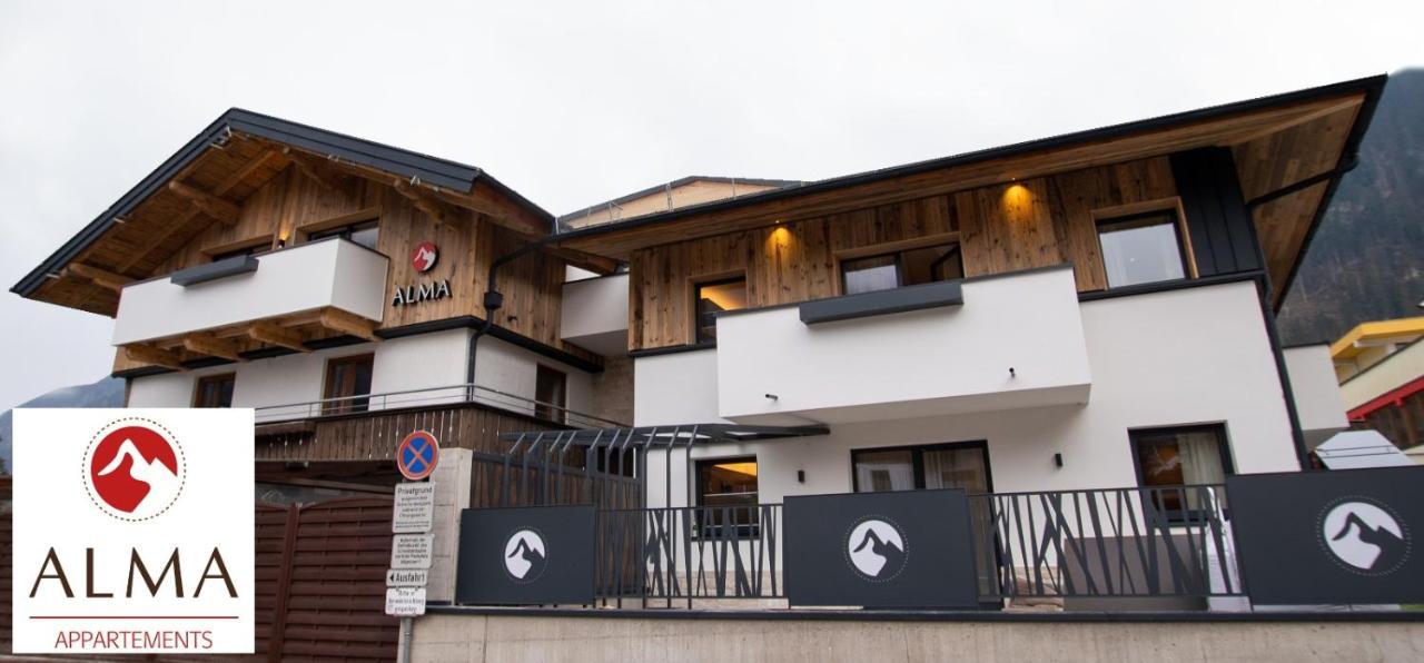 Alma Appartements Mayrhofen Exteriér fotografie