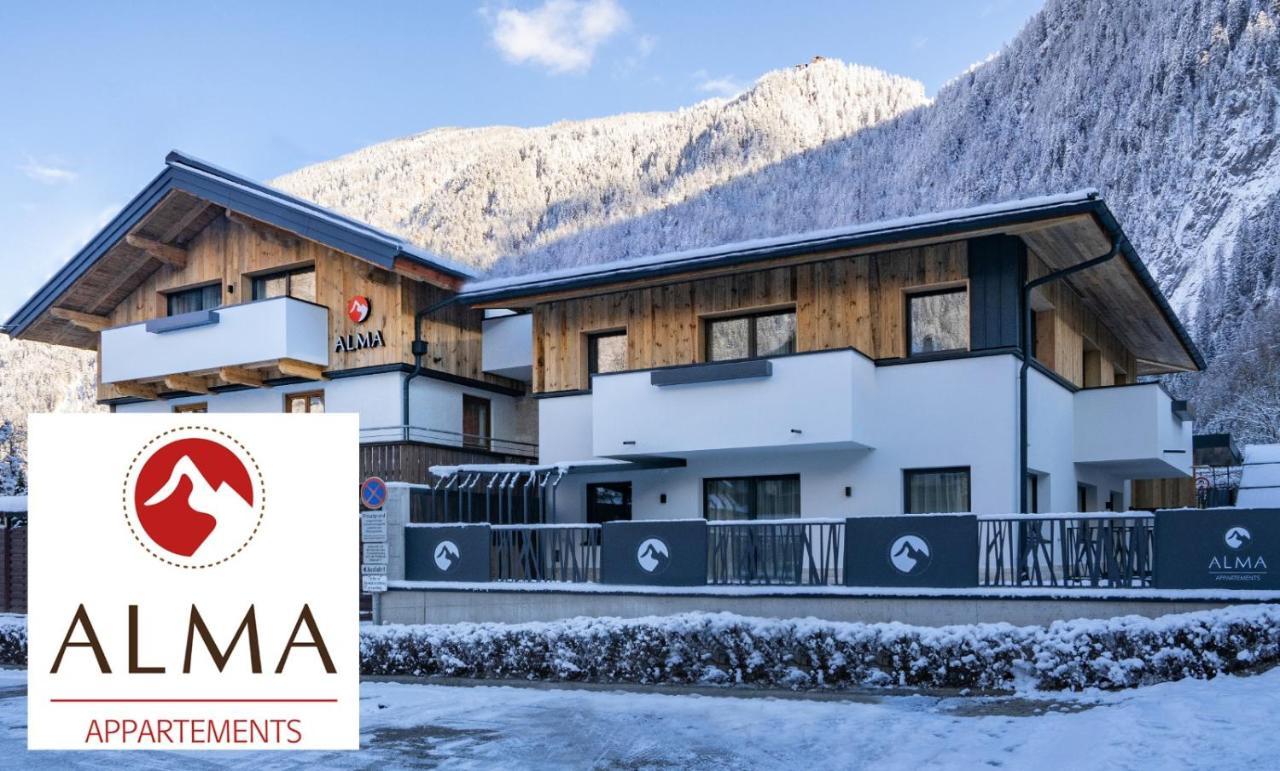 Alma Appartements Mayrhofen Exteriér fotografie