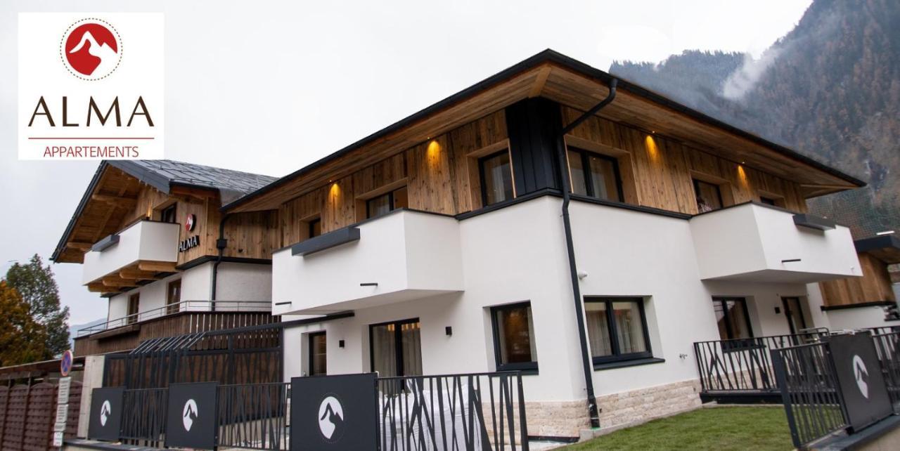 Alma Appartements Mayrhofen Exteriér fotografie