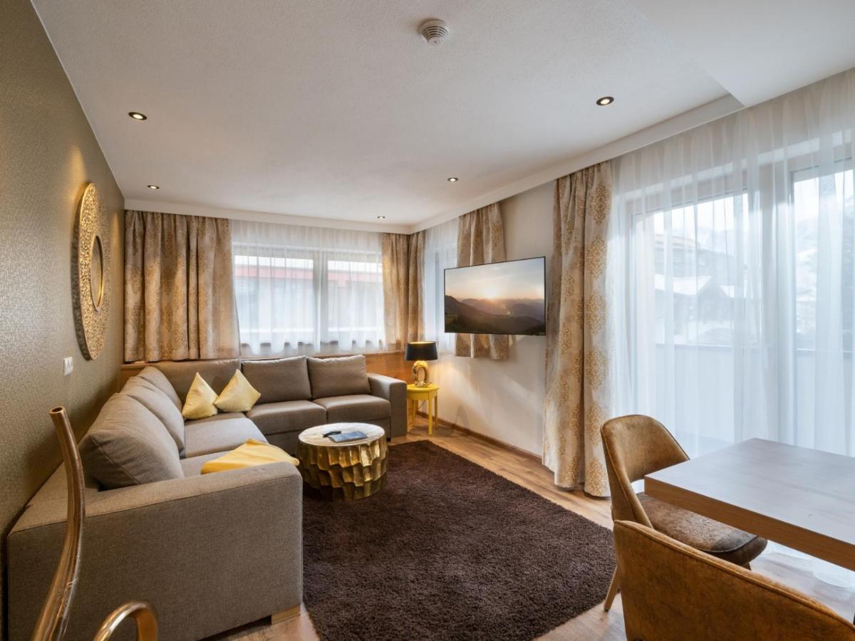 Alma Appartements Mayrhofen Exteriér fotografie