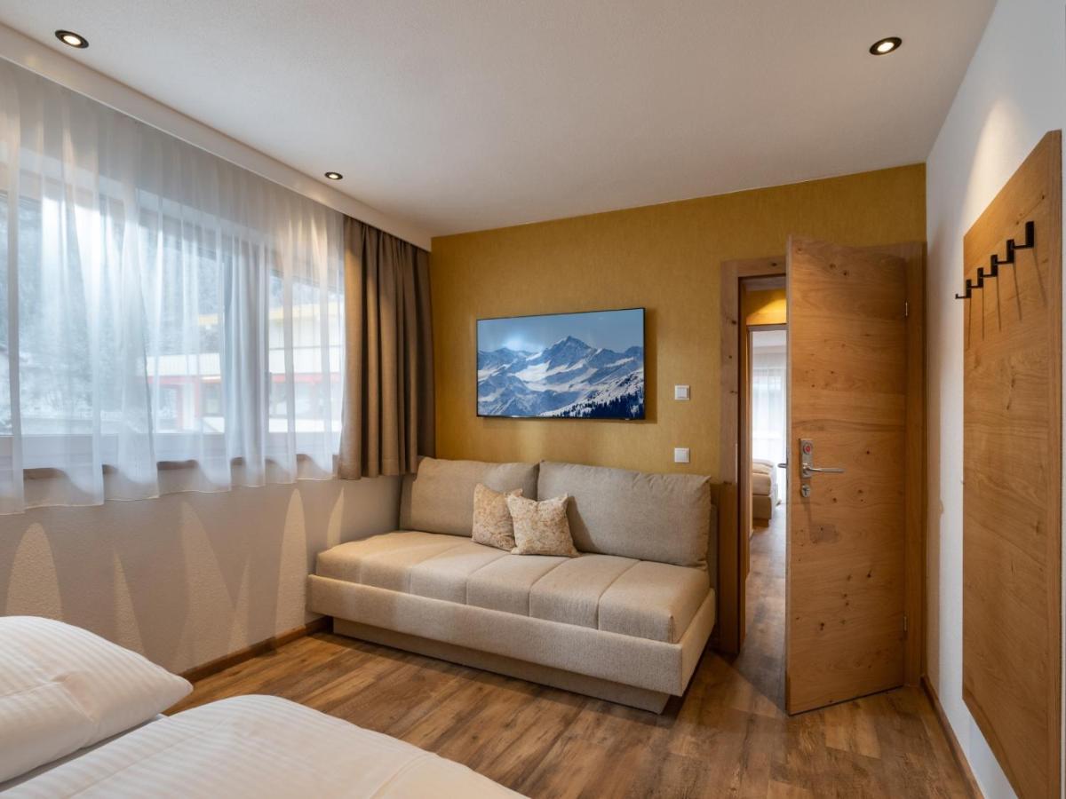 Alma Appartements Mayrhofen Exteriér fotografie